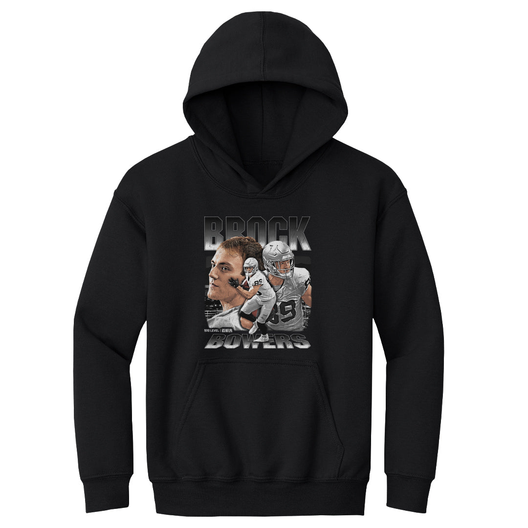 Brock Bowers Kids Youth Hoodie | 500 LEVEL