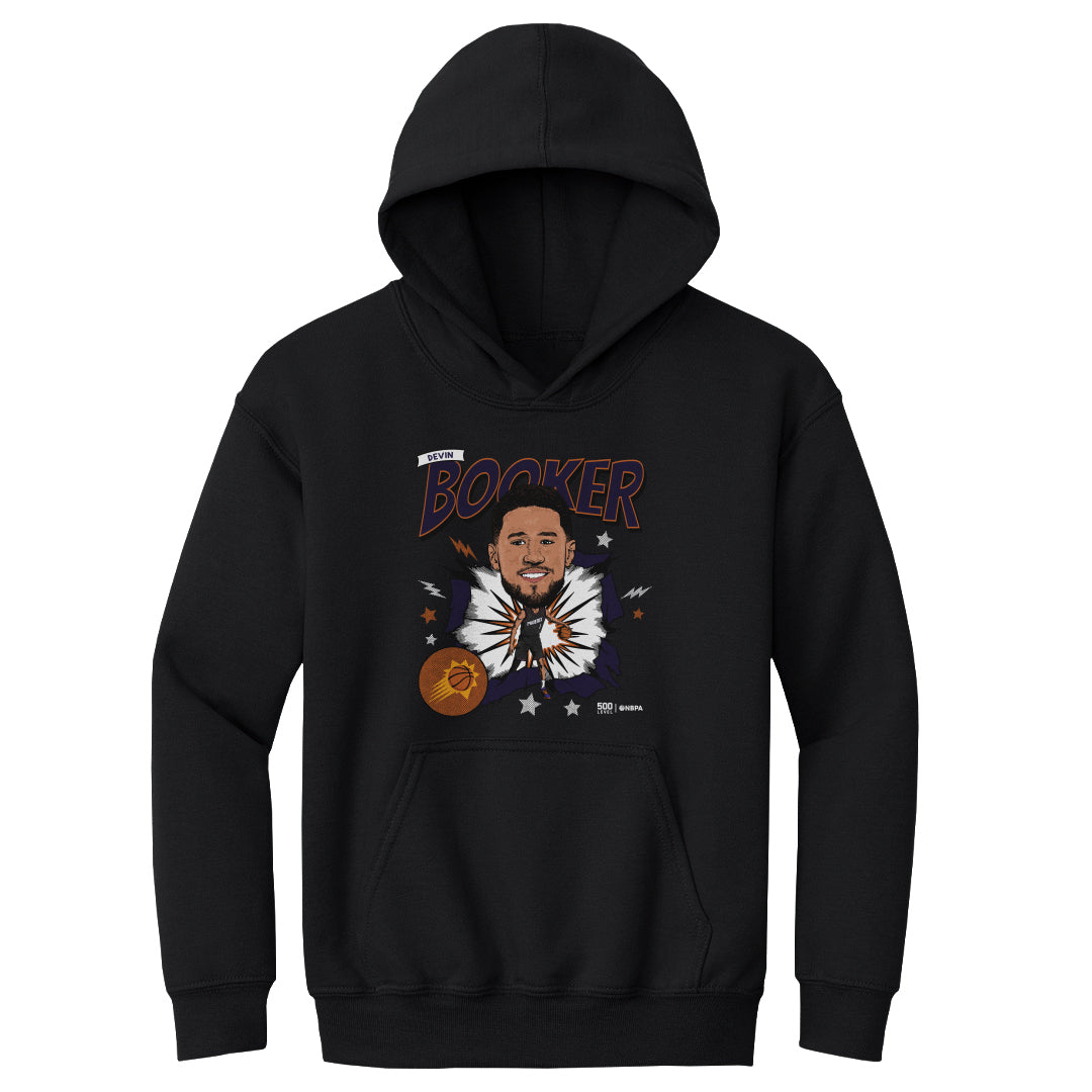 Devin Booker Kids Youth Hoodie | 500 LEVEL