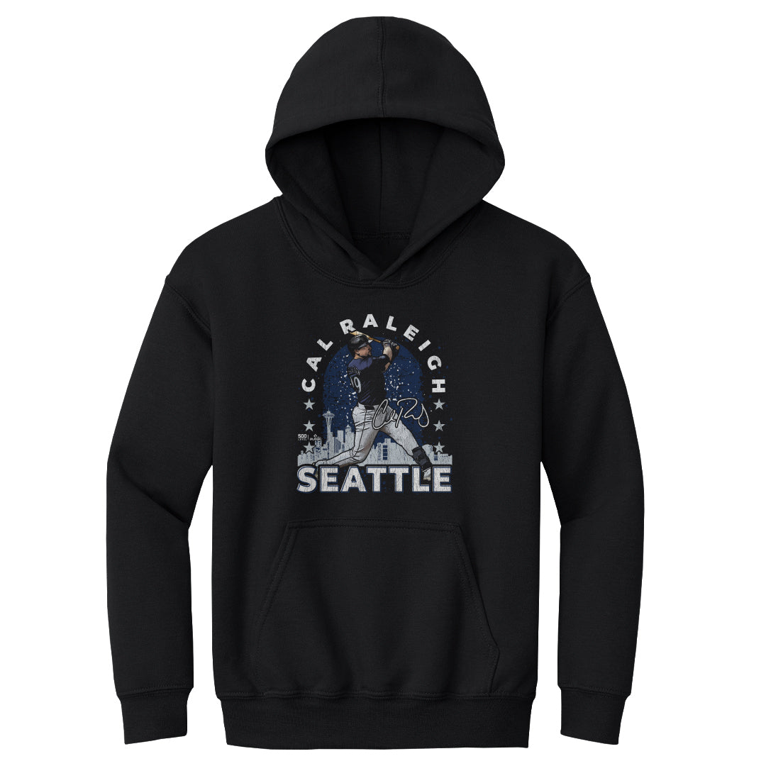 Cal Raleigh Kids Youth Hoodie | 500 LEVEL
