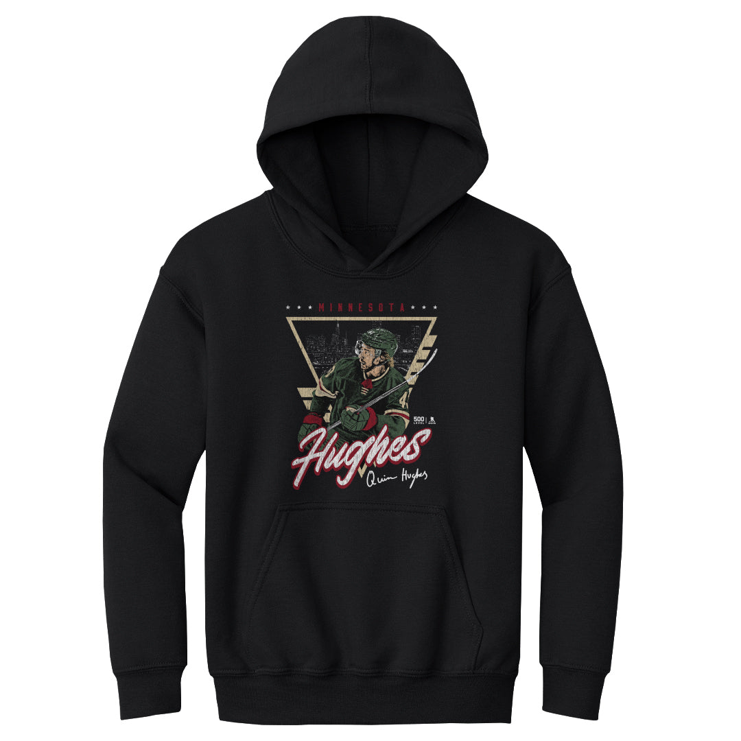 Quinn Hughes Kids Youth Hoodie | 500 LEVEL