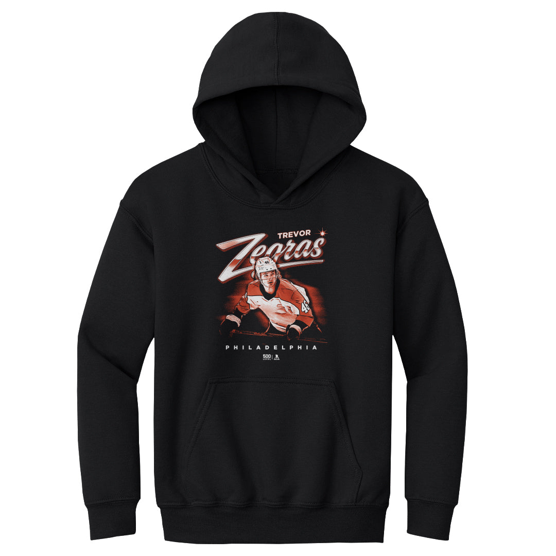 Trevor Zegras Kids Youth Hoodie | 500 LEVEL
