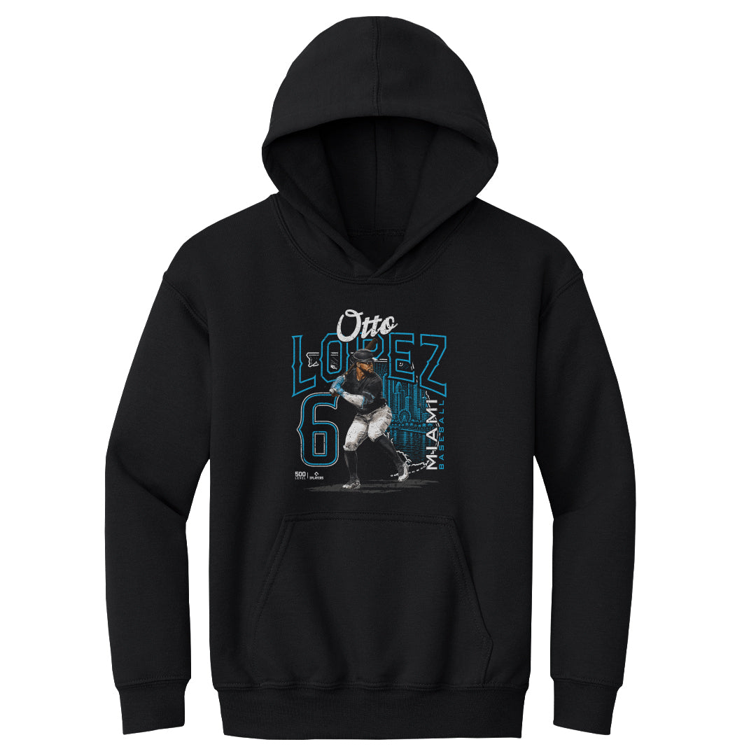 Otto Lopez Kids Youth Hoodie | 500 LEVEL