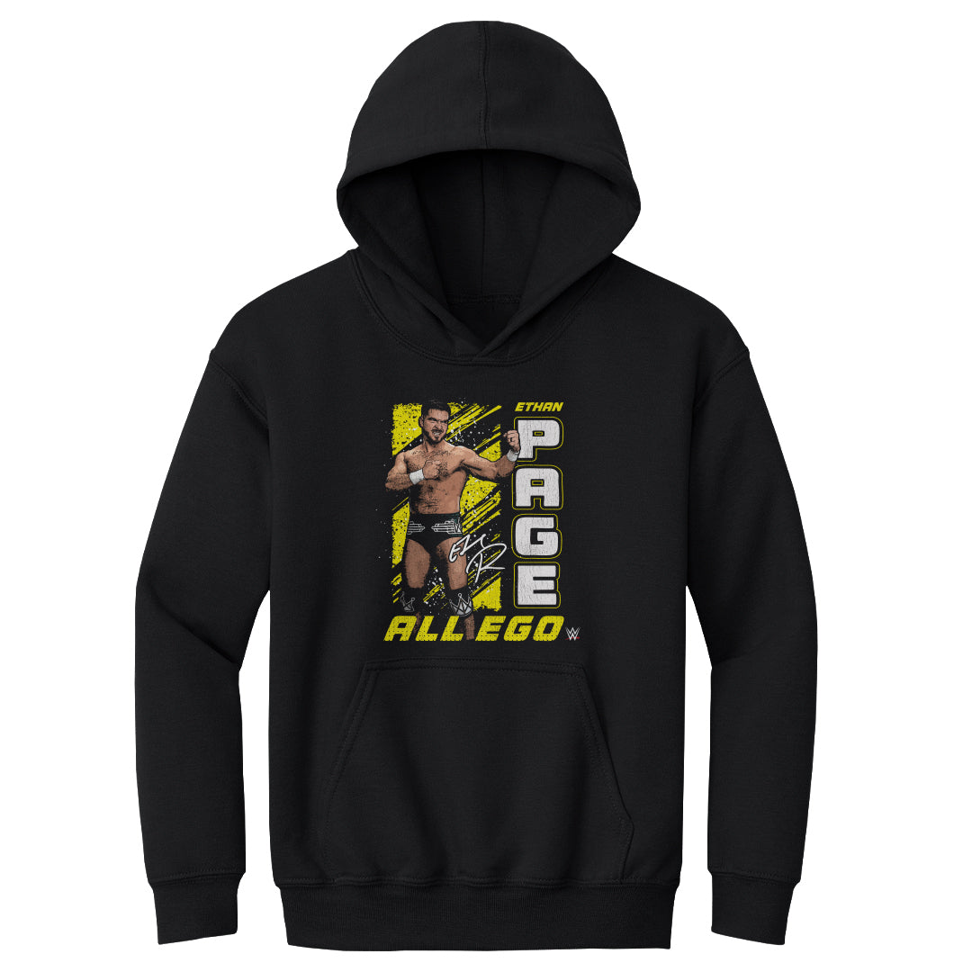 Ethan Page Kids Youth Hoodie | 500 LEVEL