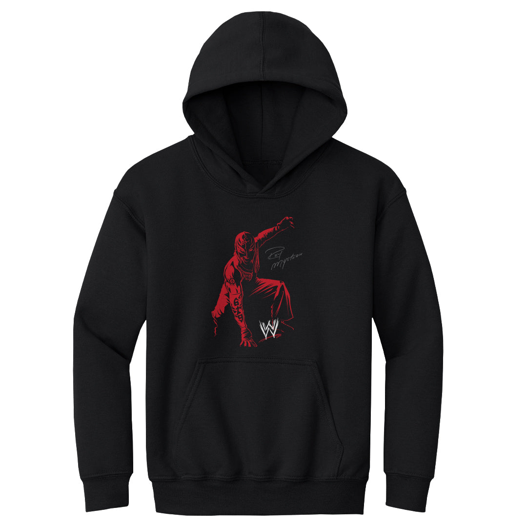Rey Mysterio Kids Youth Hoodie | 500 LEVEL