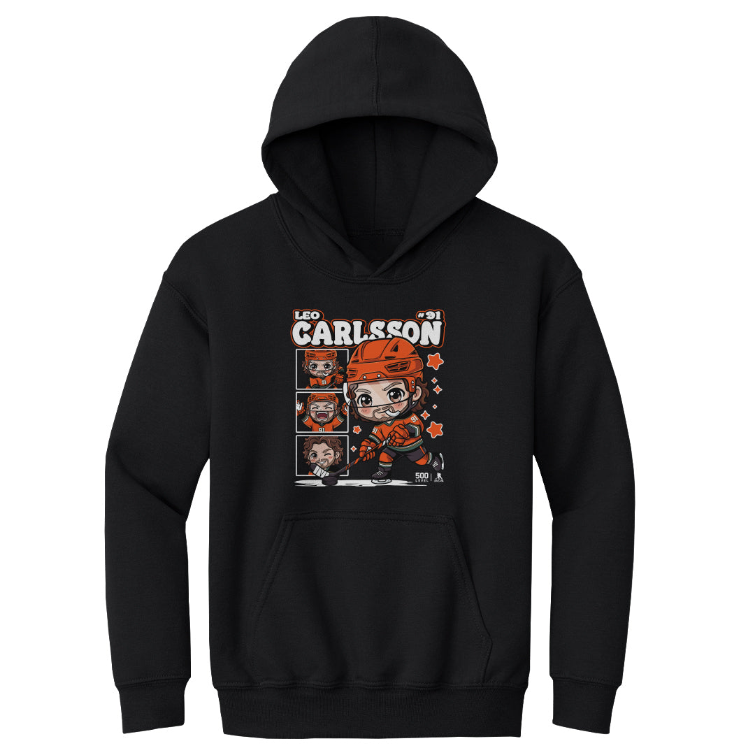 Leo Carlsson Kids Youth Hoodie | 500 LEVEL