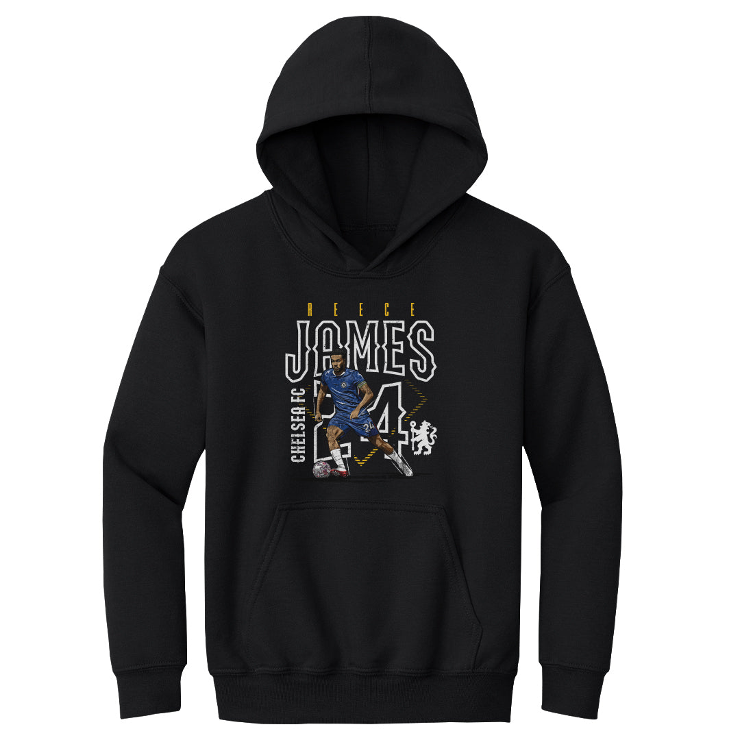 Reece James Kids Youth Hoodie | 500 LEVEL