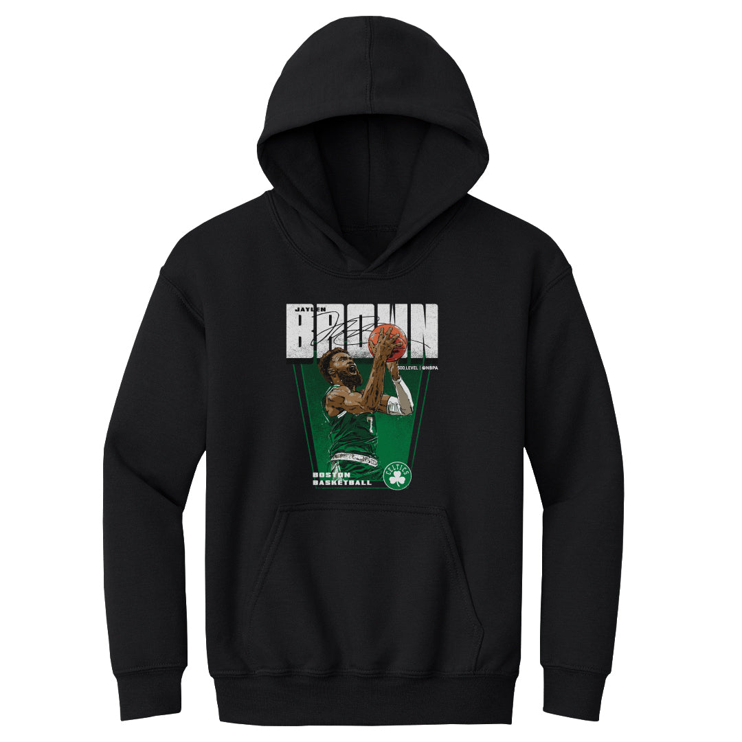 Jaylen Brown Kids Youth Hoodie | 500 LEVEL