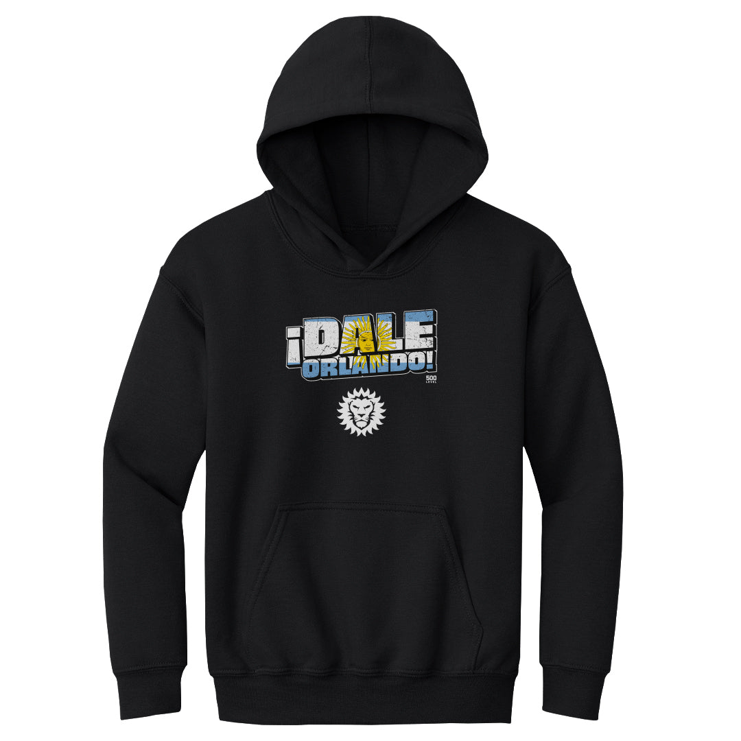 Orlando City Kids Youth Hoodie | 500 LEVEL