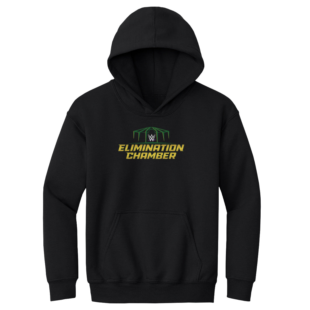 Elimination Chamber Kids Youth Hoodie | 500 LEVEL