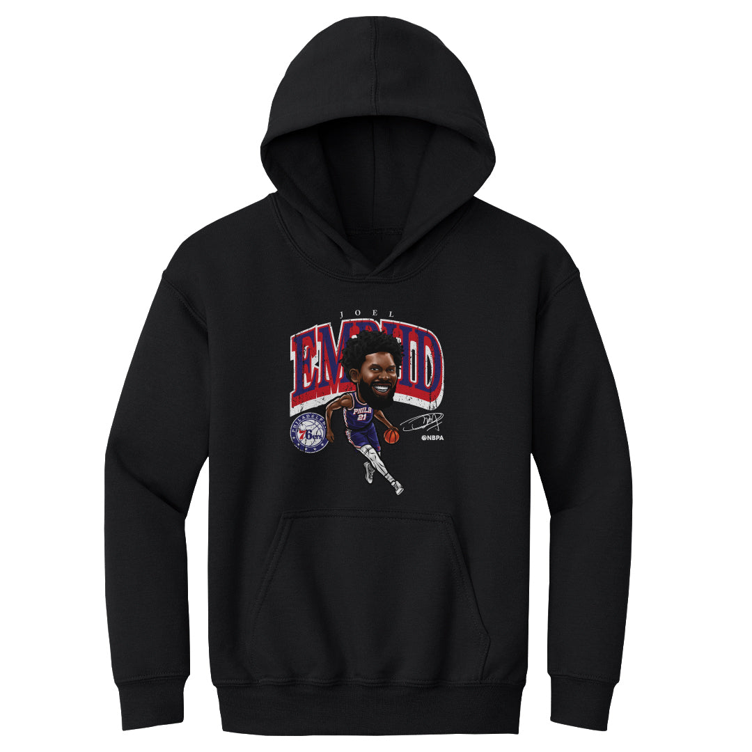 Joel Embiid Kids Youth Hoodie | 500 LEVEL