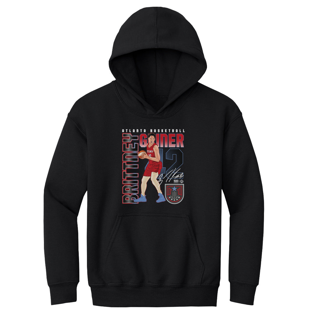 Brittney Griner Kids Youth Hoodie | 500 LEVEL