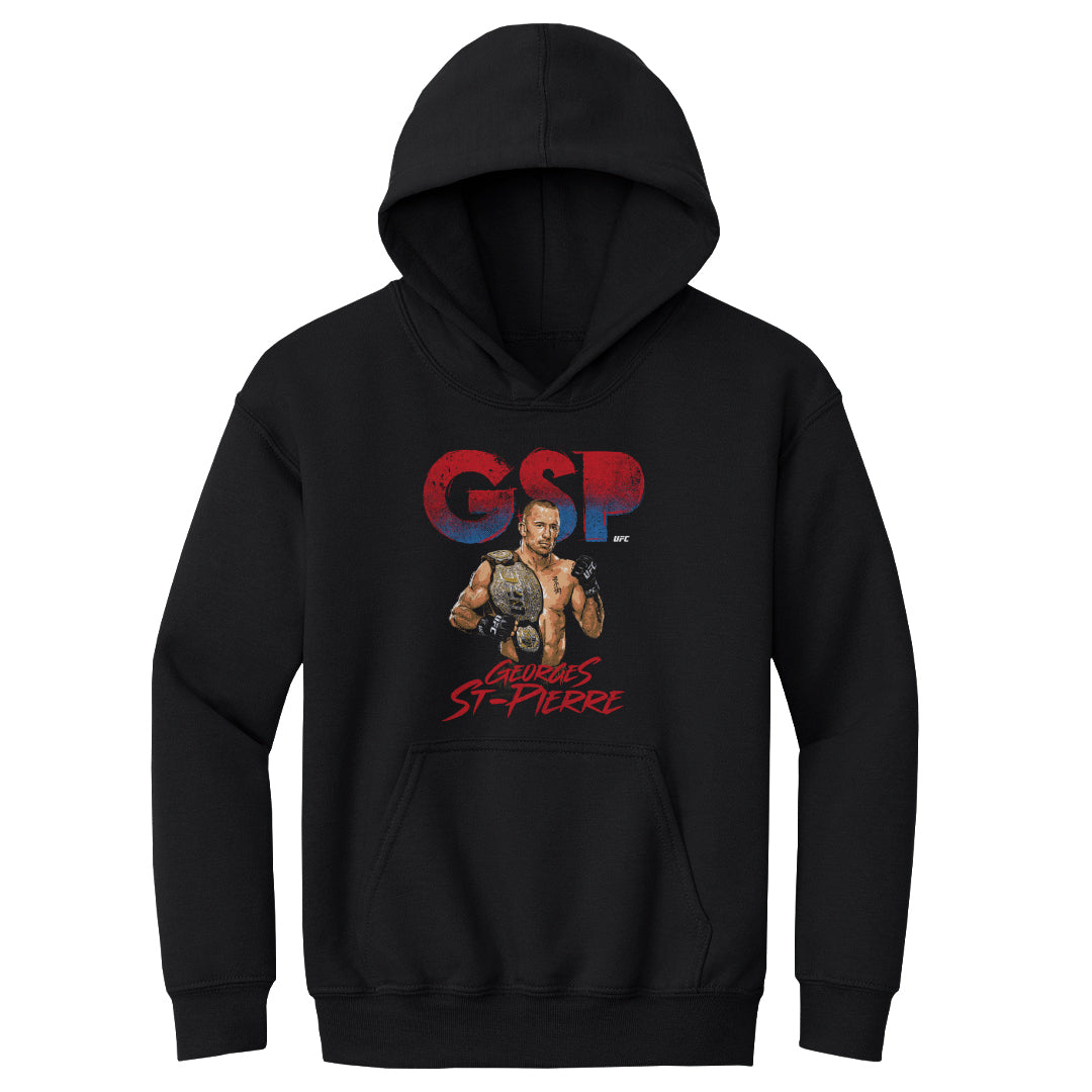 Georges St-Pierre Kids Youth Hoodie | 500 LEVEL