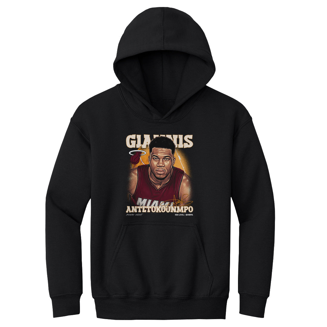 Giannis Antetokounmpo Kids Youth Hoodie | 500 LEVEL