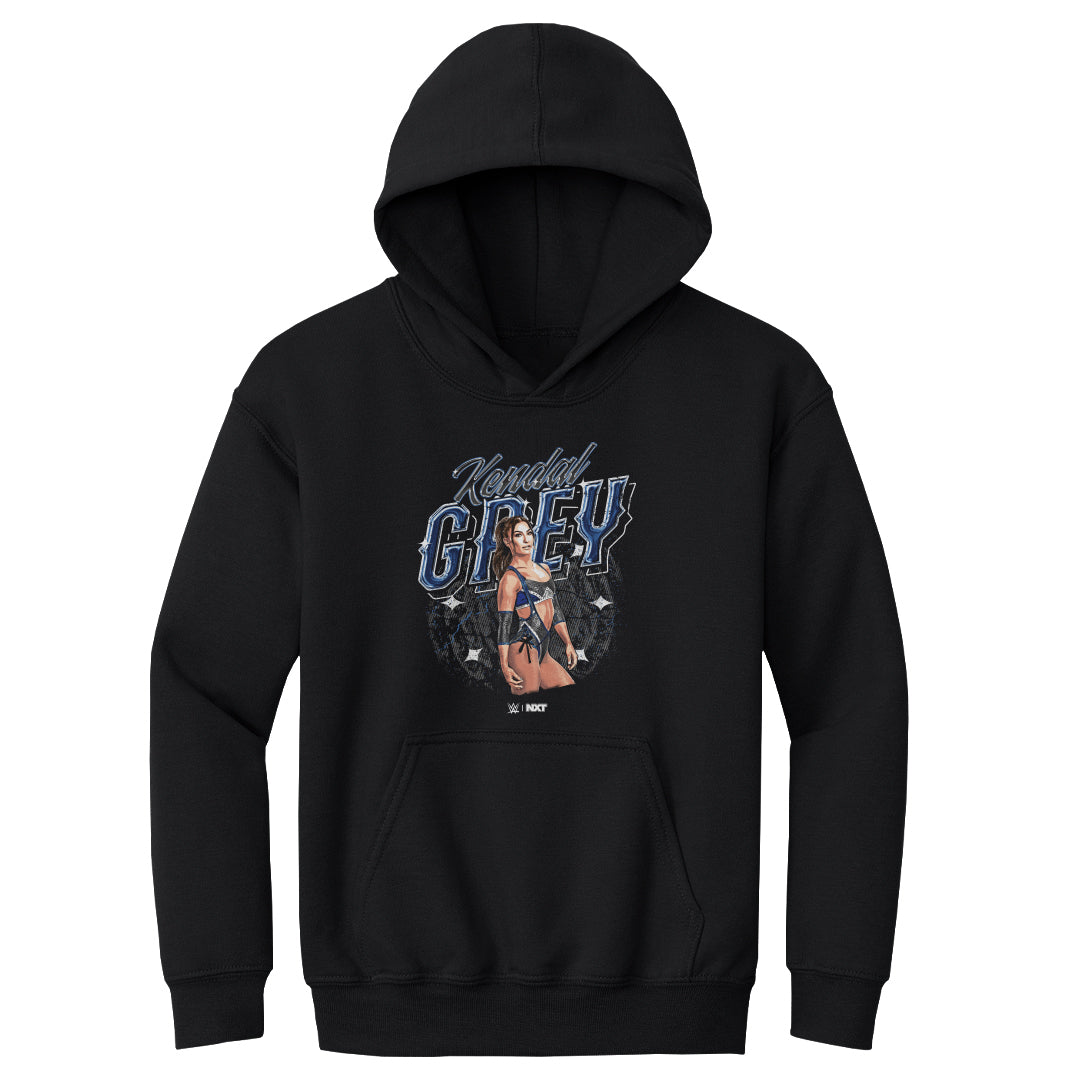 Kendal Grey Kids Youth Hoodie | 500 LEVEL