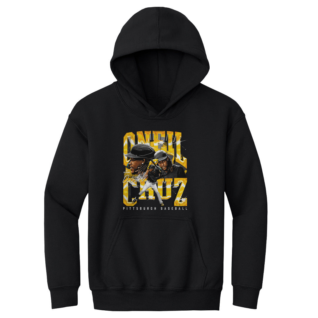 Oneil Cruz Kids Youth Hoodie | 500 LEVEL