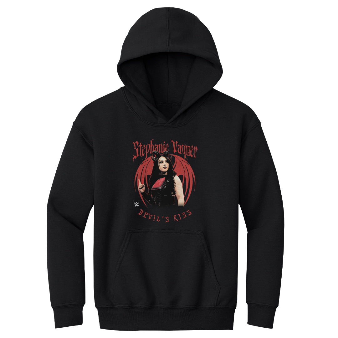 Stephanie Vaquer Kids Youth Hoodie | 500 LEVEL