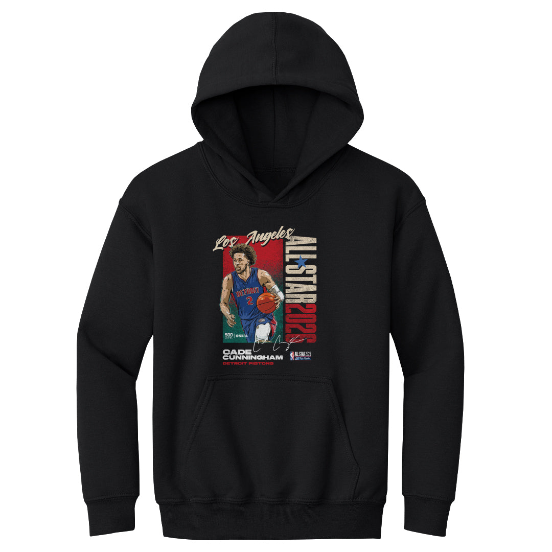 Cade Cunningham Kids Youth Hoodie | 500 LEVEL