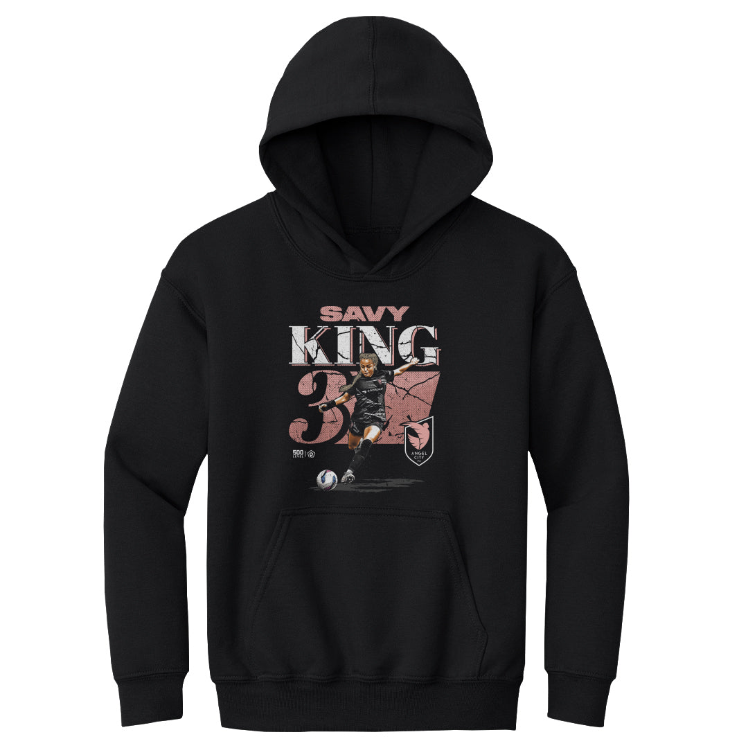 Savy King Kids Youth Hoodie | 500 LEVEL