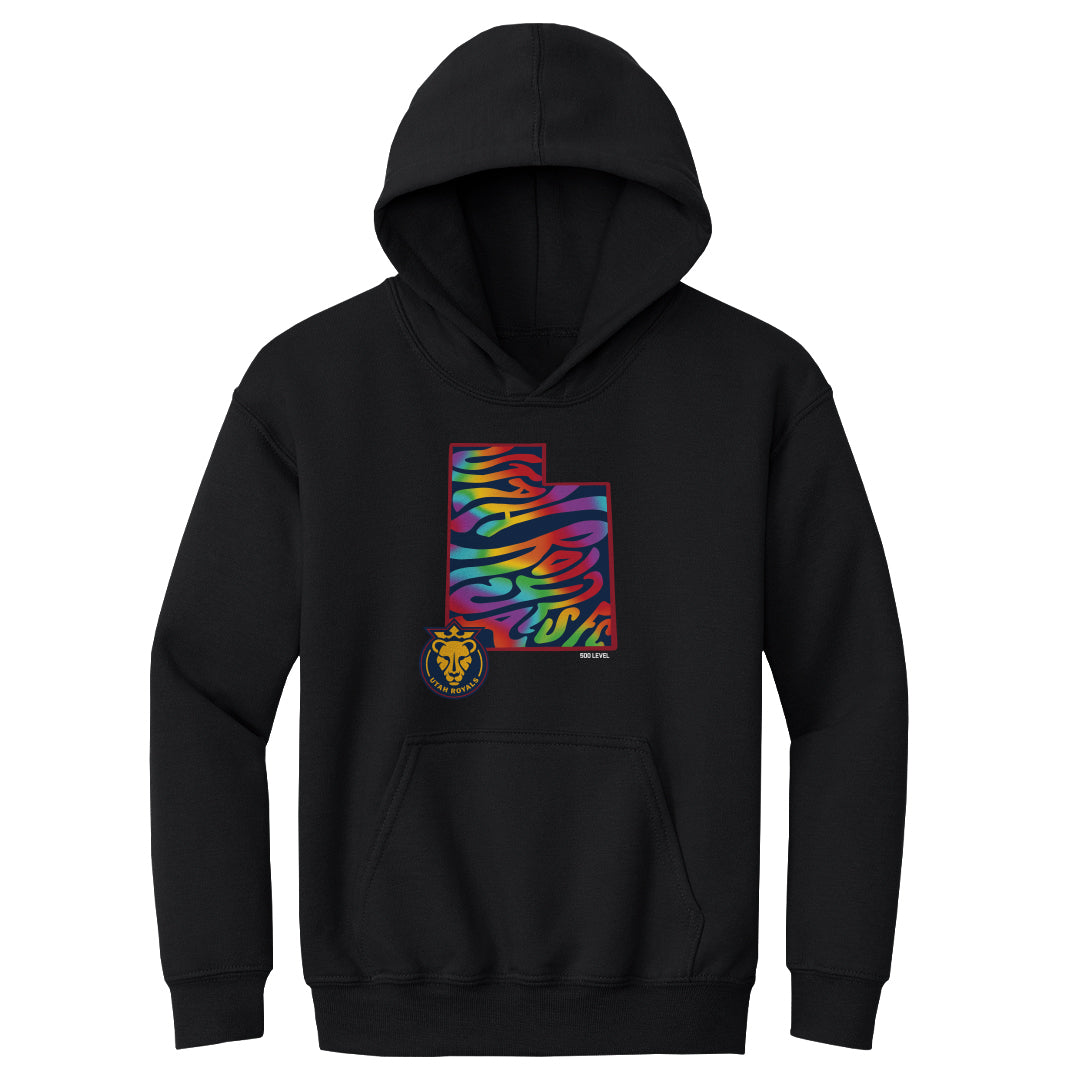 Utah Royals Kids Youth Hoodie | 500 LEVEL