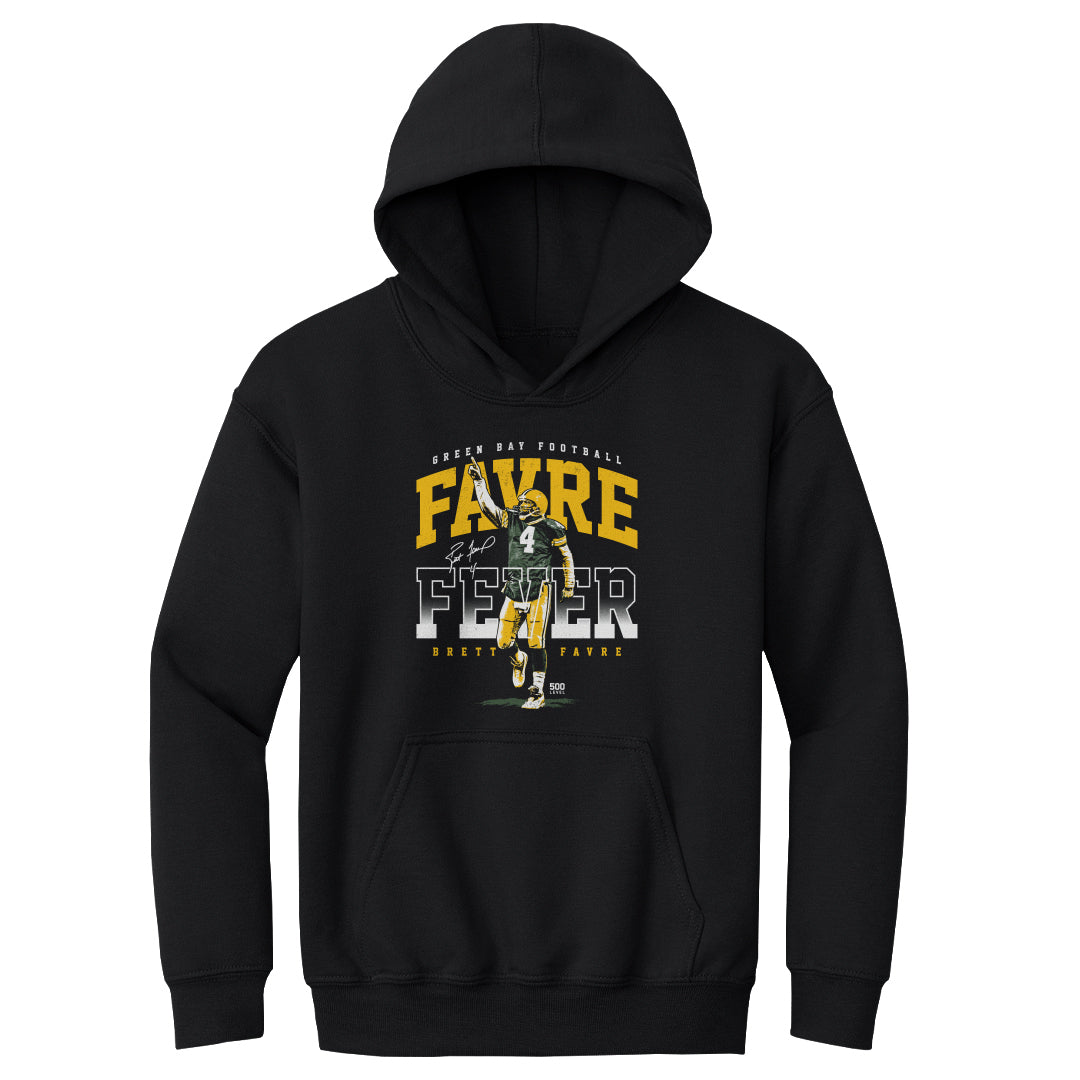 Brett Favre Kids Youth Hoodie | 500 LEVEL