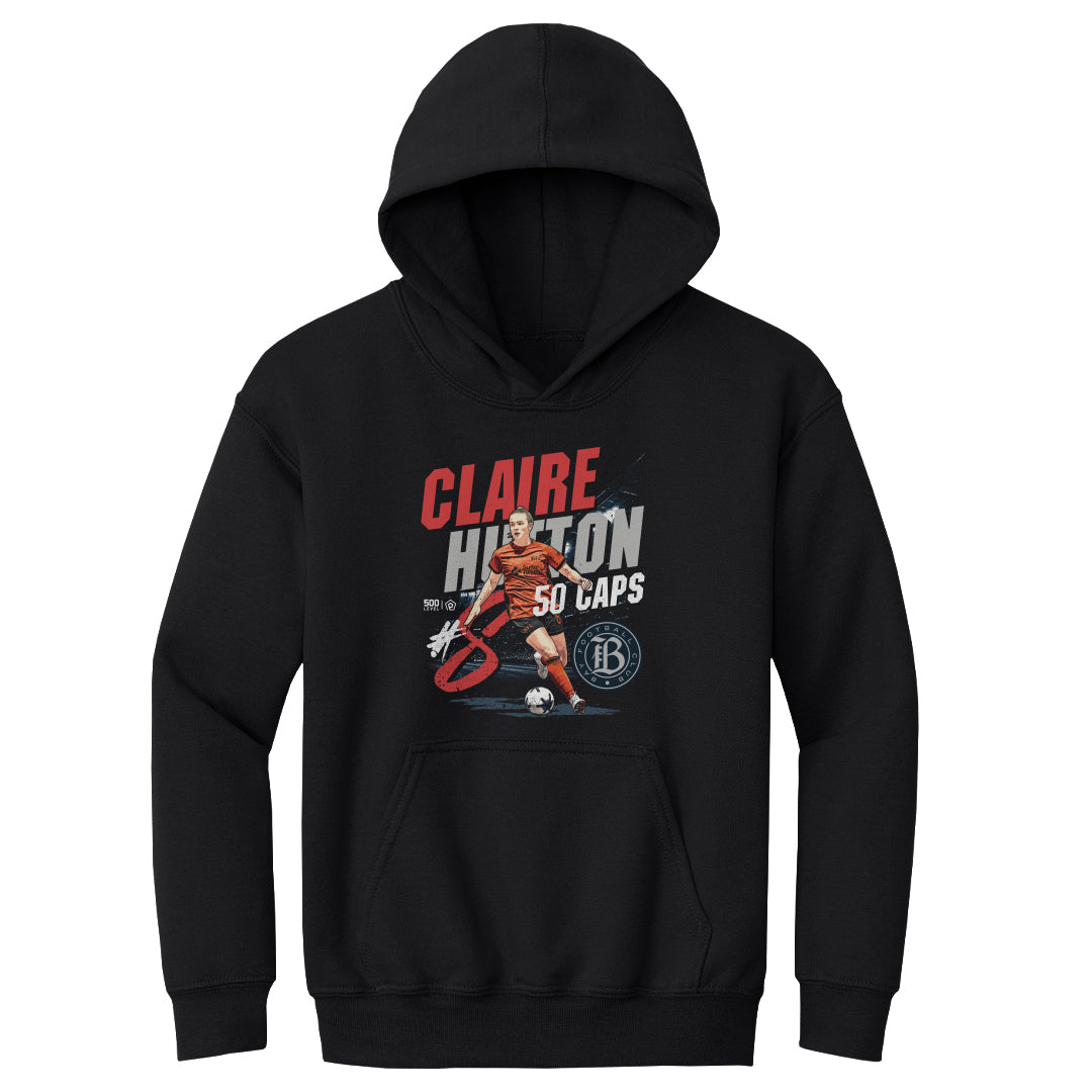 Claire Hutton Kids Youth Hoodie | 500 LEVEL