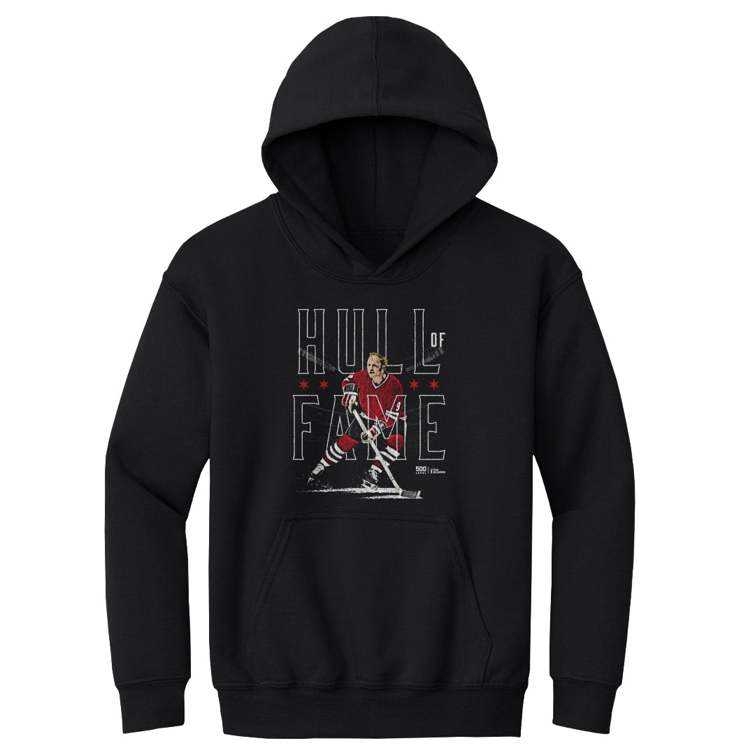 Bobby Hull Kids Youth Hoodie | 500 LEVEL