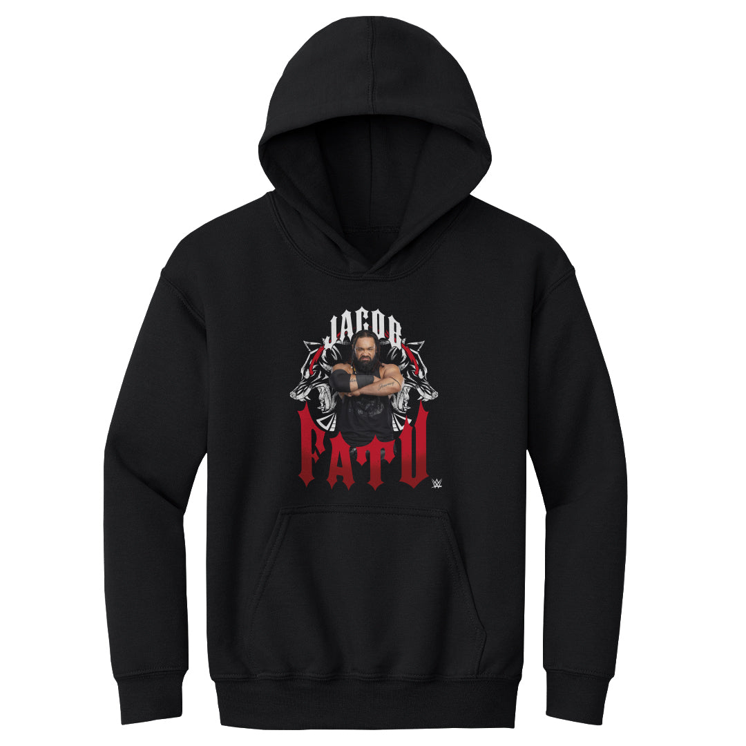 Jacob Fatu Kids Youth Hoodie | 500 LEVEL