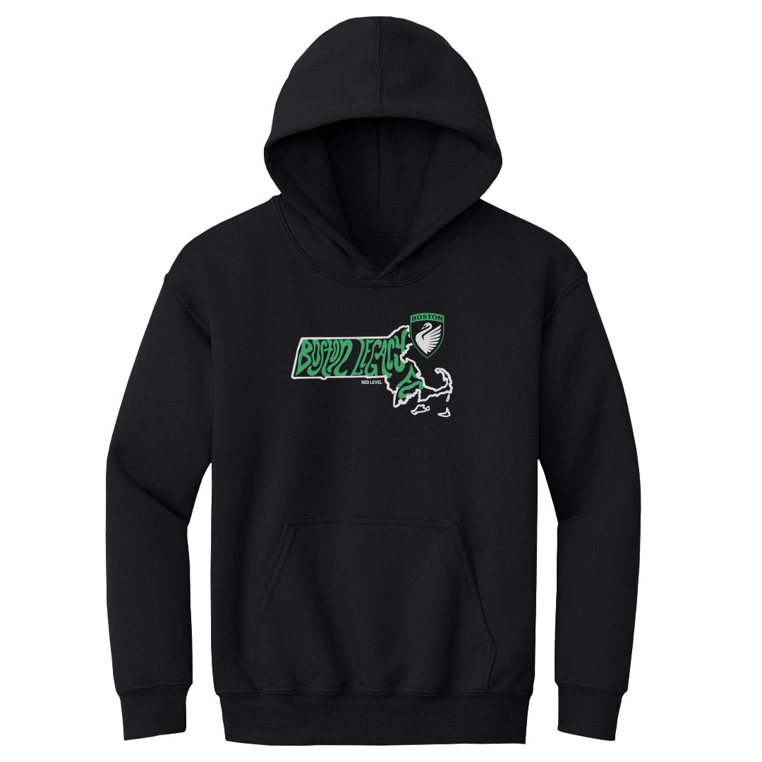 Boston Legacy FC Kids Youth Hoodie | 500 LEVEL