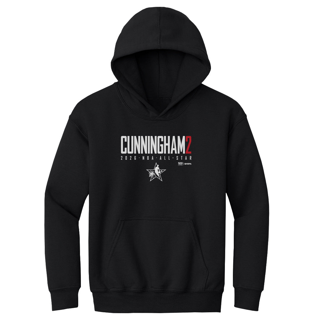 Cade Cunningham Kids Youth Hoodie | 500 LEVEL