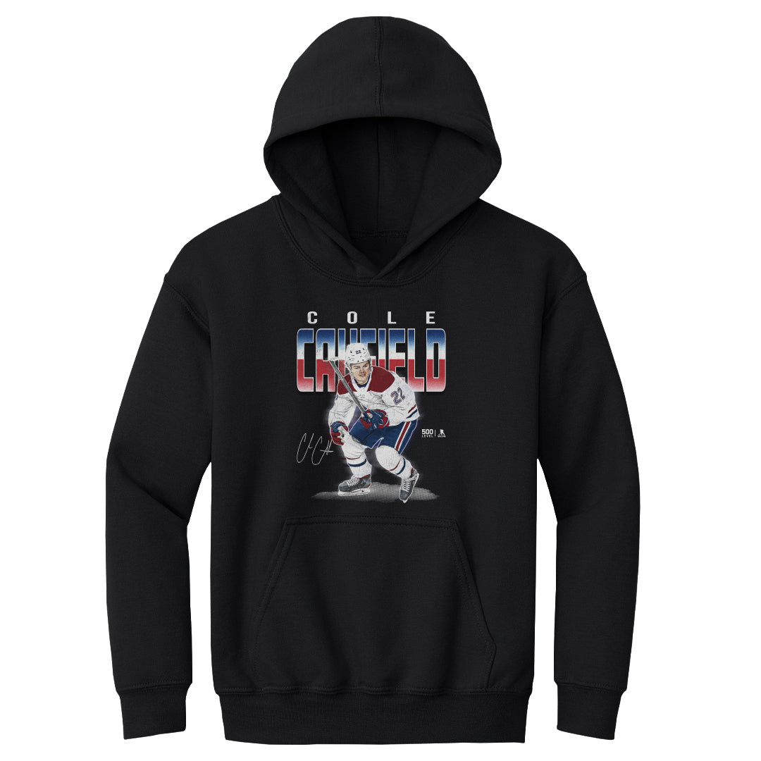 Cole Caufield Kids Youth Hoodie | 500 LEVEL