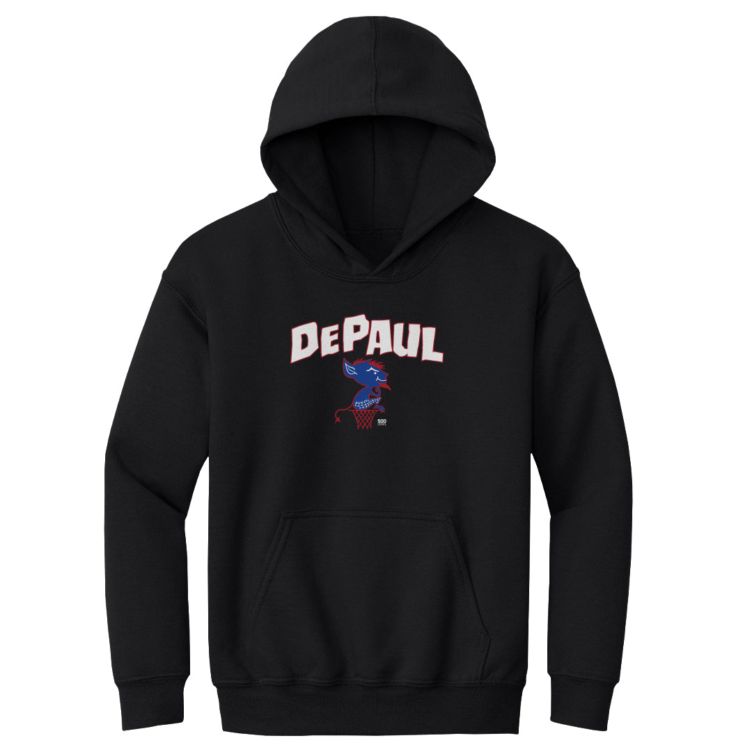 DePaul Blue Demons Kids Youth Hoodie | 500 LEVEL