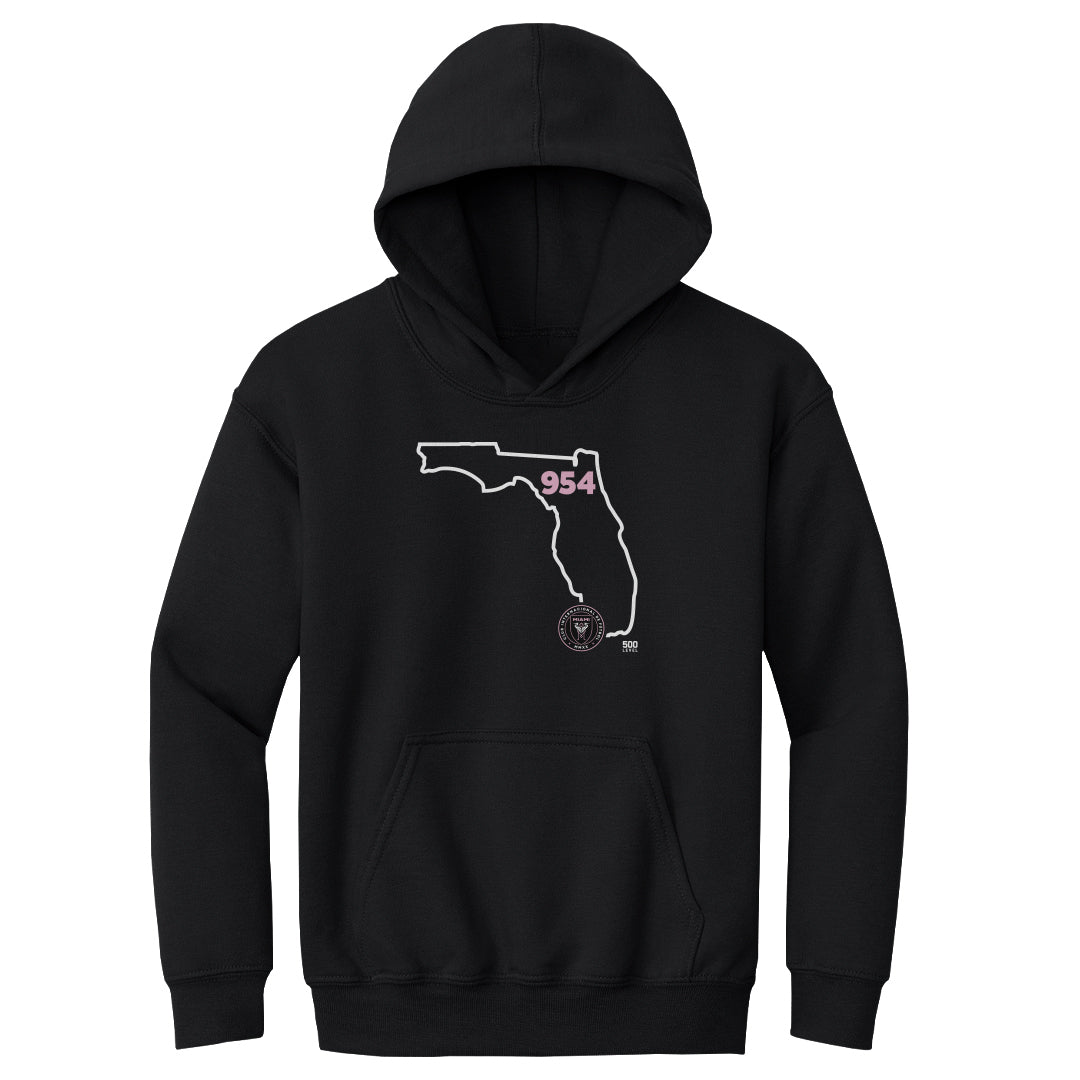 Inter Miami CF Kids Youth Hoodie | 500 LEVEL