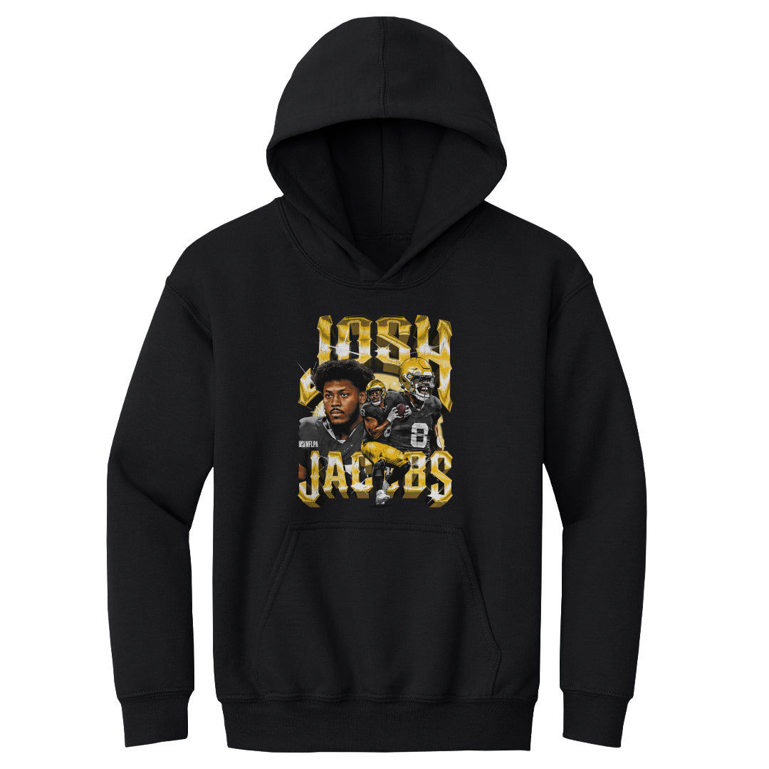 Josh Jacobs Kids Youth Hoodie | 500 LEVEL