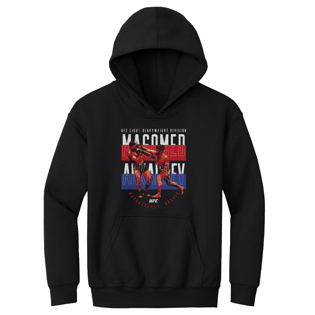Magomed Ankalaev Kids Youth Hoodie | 500 LEVEL
