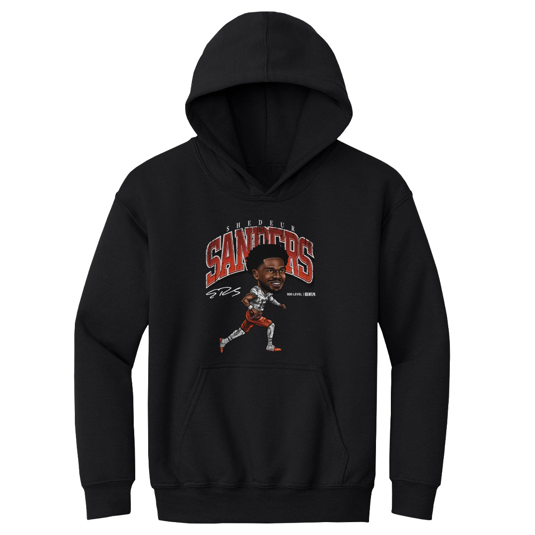Shedeur Sanders Kids Youth Hoodie | 500 LEVEL