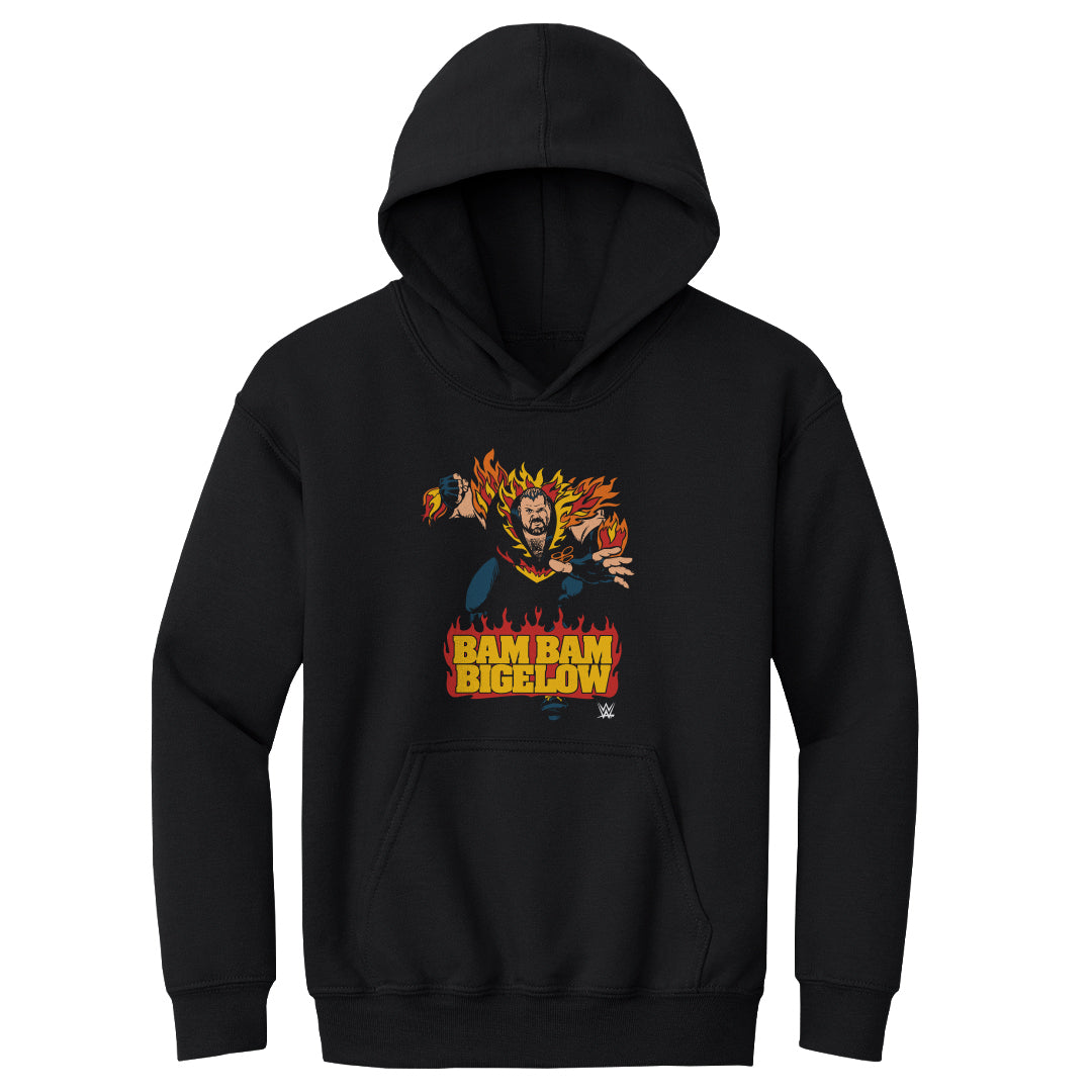 Bam Bam Bigelow Kids Youth Hoodie | 500 LEVEL