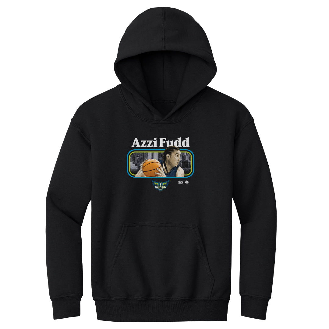 Azzi Fudd Kids Youth Hoodie | 500 LEVEL