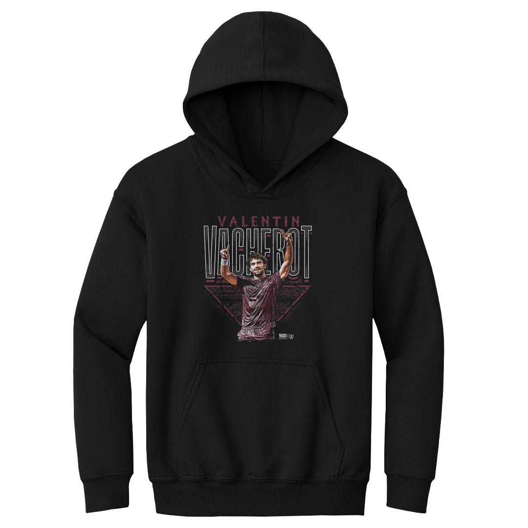 Valentin Vacherot Kids Youth Hoodie | 500 LEVEL