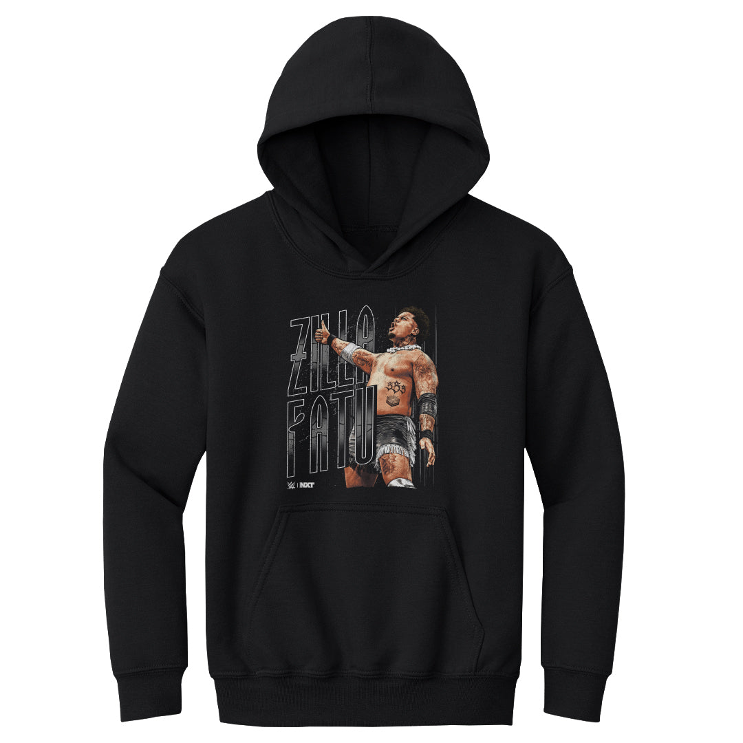 Zilla Fatu Kids Youth Hoodie | 500 LEVEL