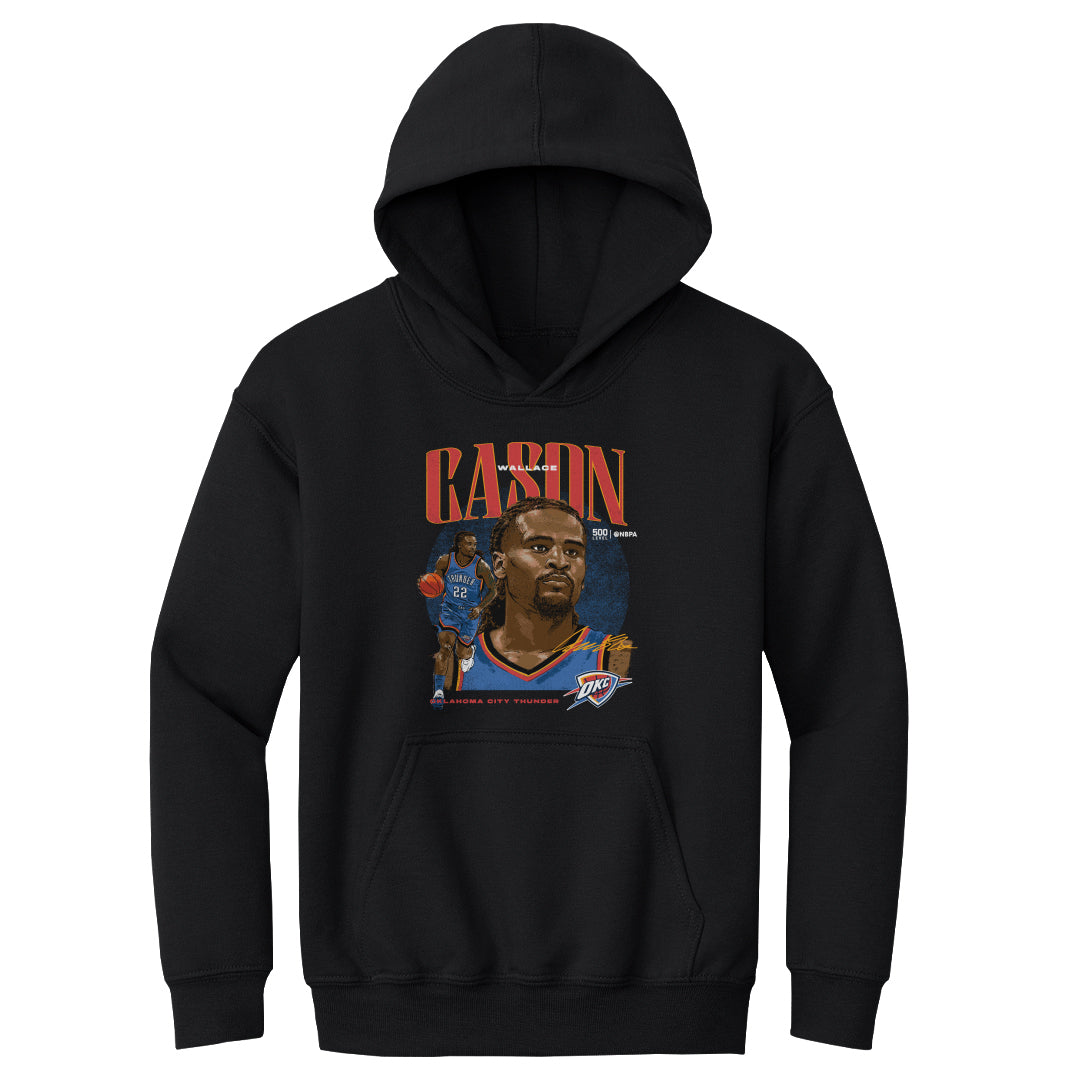Cason Wallace Kids Youth Hoodie | 500 LEVEL