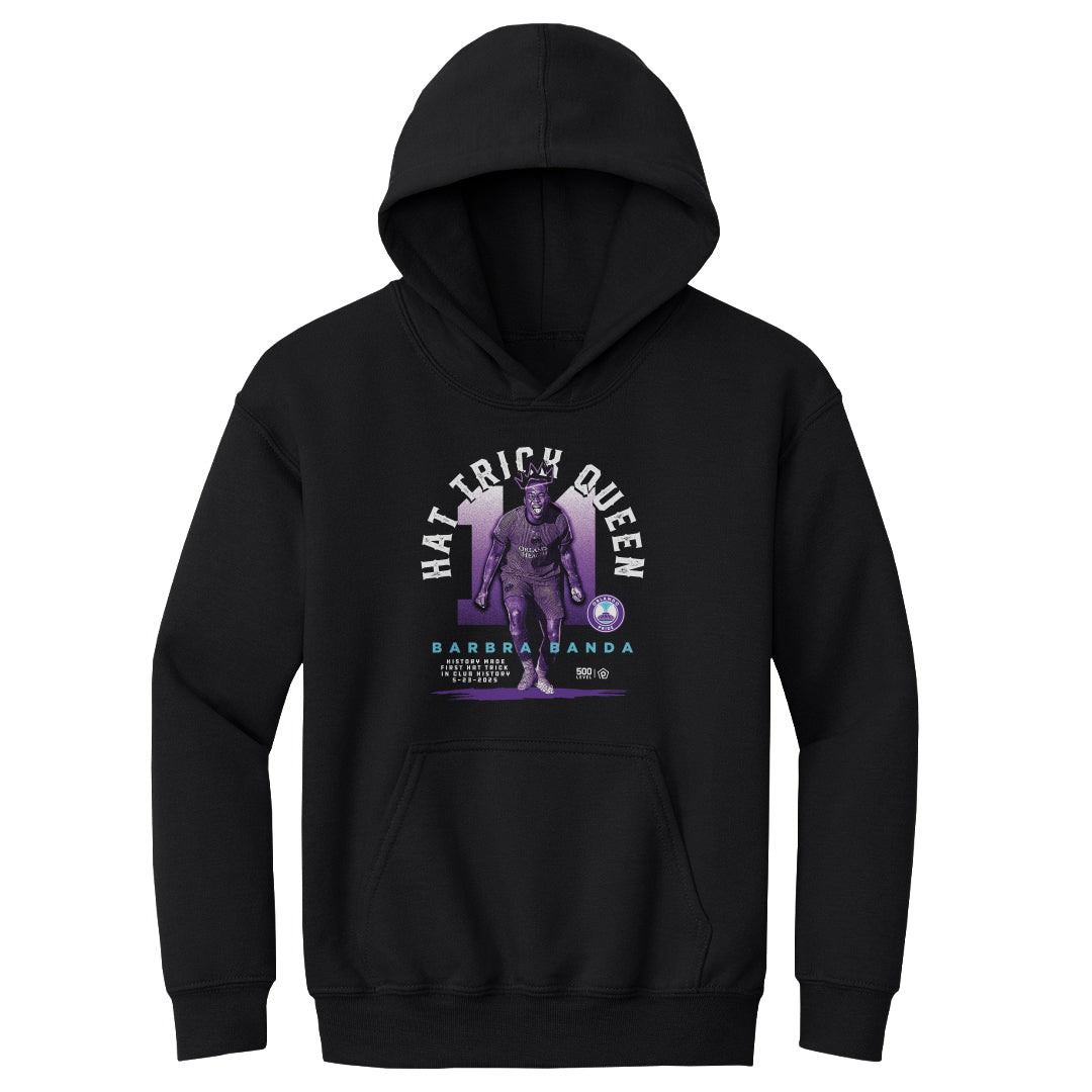 Barbra Banda Kids Youth Hoodie | 500 LEVEL