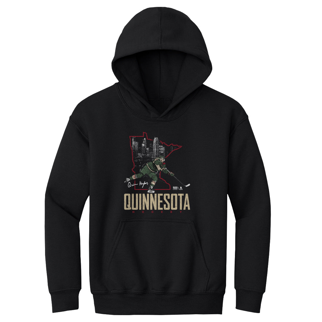 Quinn Hughes Kids Youth Hoodie | 500 LEVEL