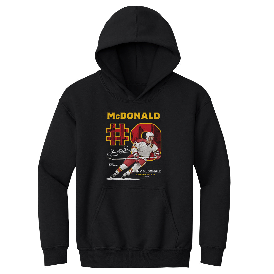 Lanny McDonald Kids Youth Hoodie | 500 LEVEL