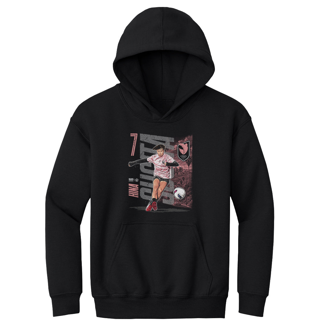 Hina Sugita Kids Youth Hoodie | 500 LEVEL