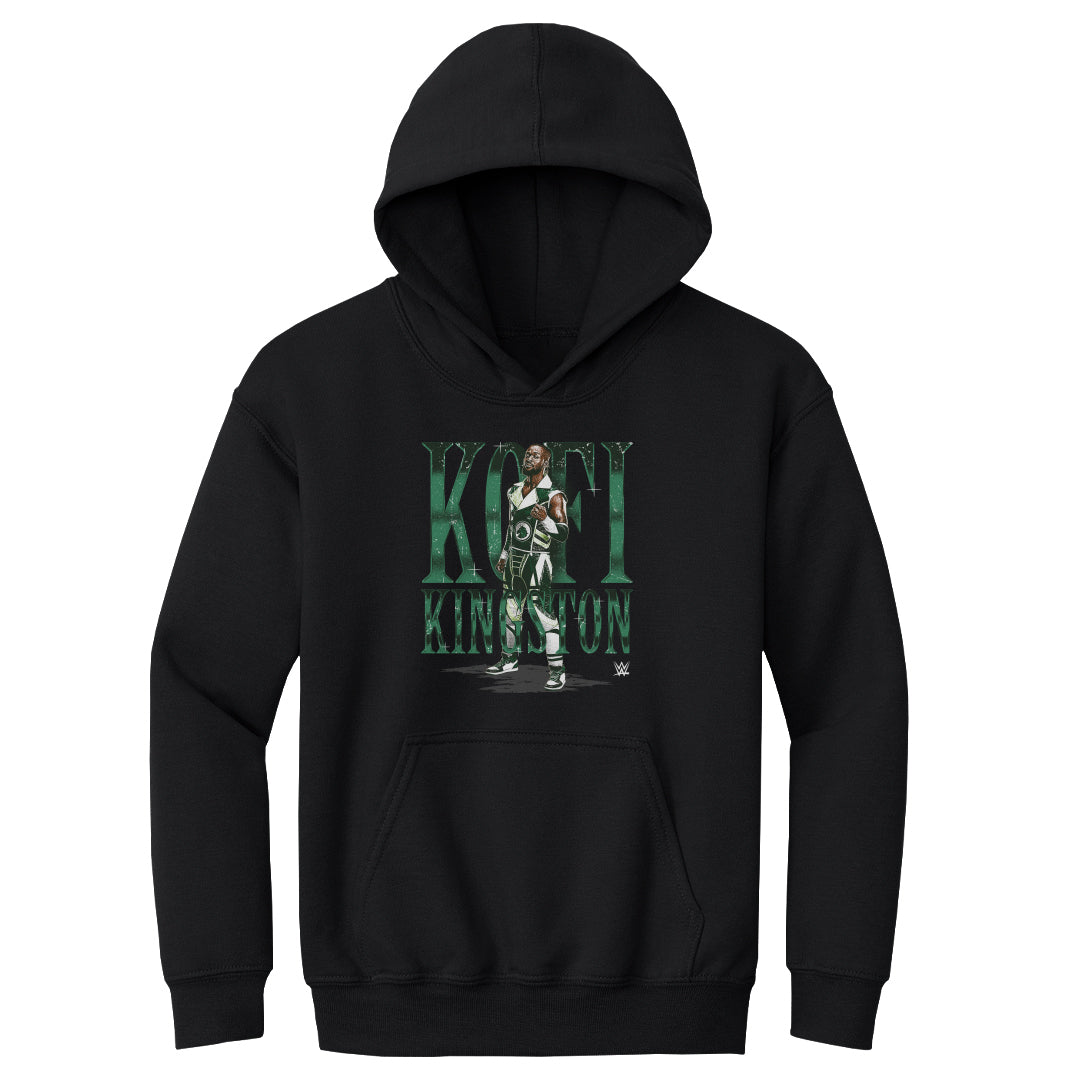 Kofi Kingston Kids Youth Hoodie | 500 LEVEL