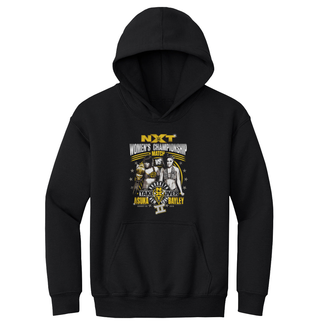 NXT Take Over Kids Youth Hoodie | 500 LEVEL