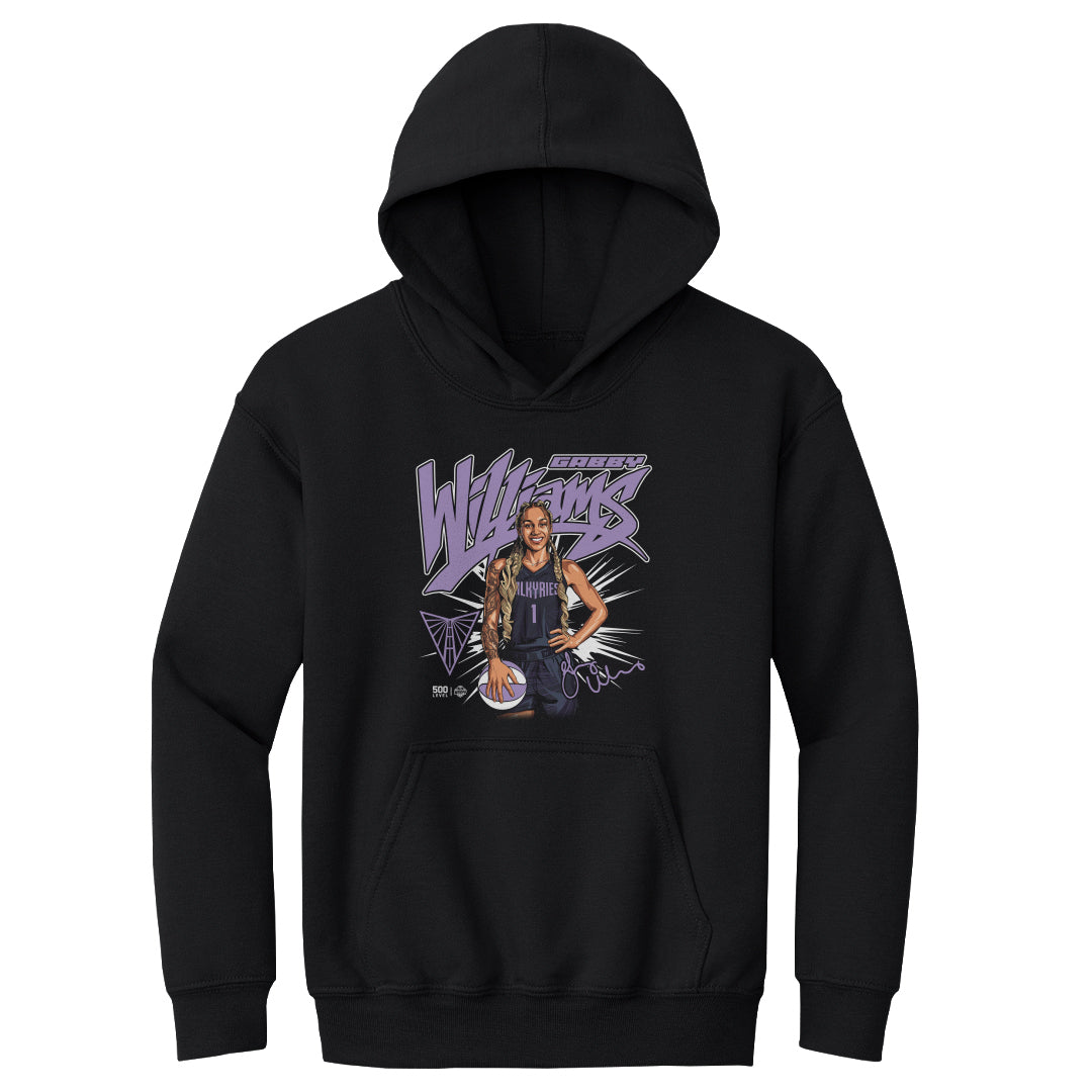 Gabby Williams Kids Youth Hoodie | 500 LEVEL