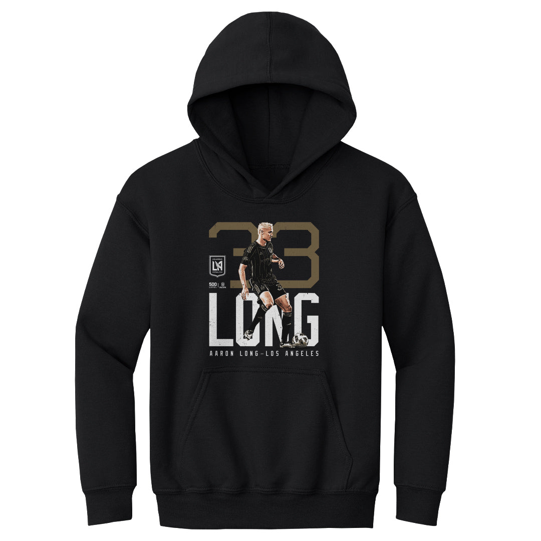 Aaron Long Kids Youth Hoodie | 500 LEVEL