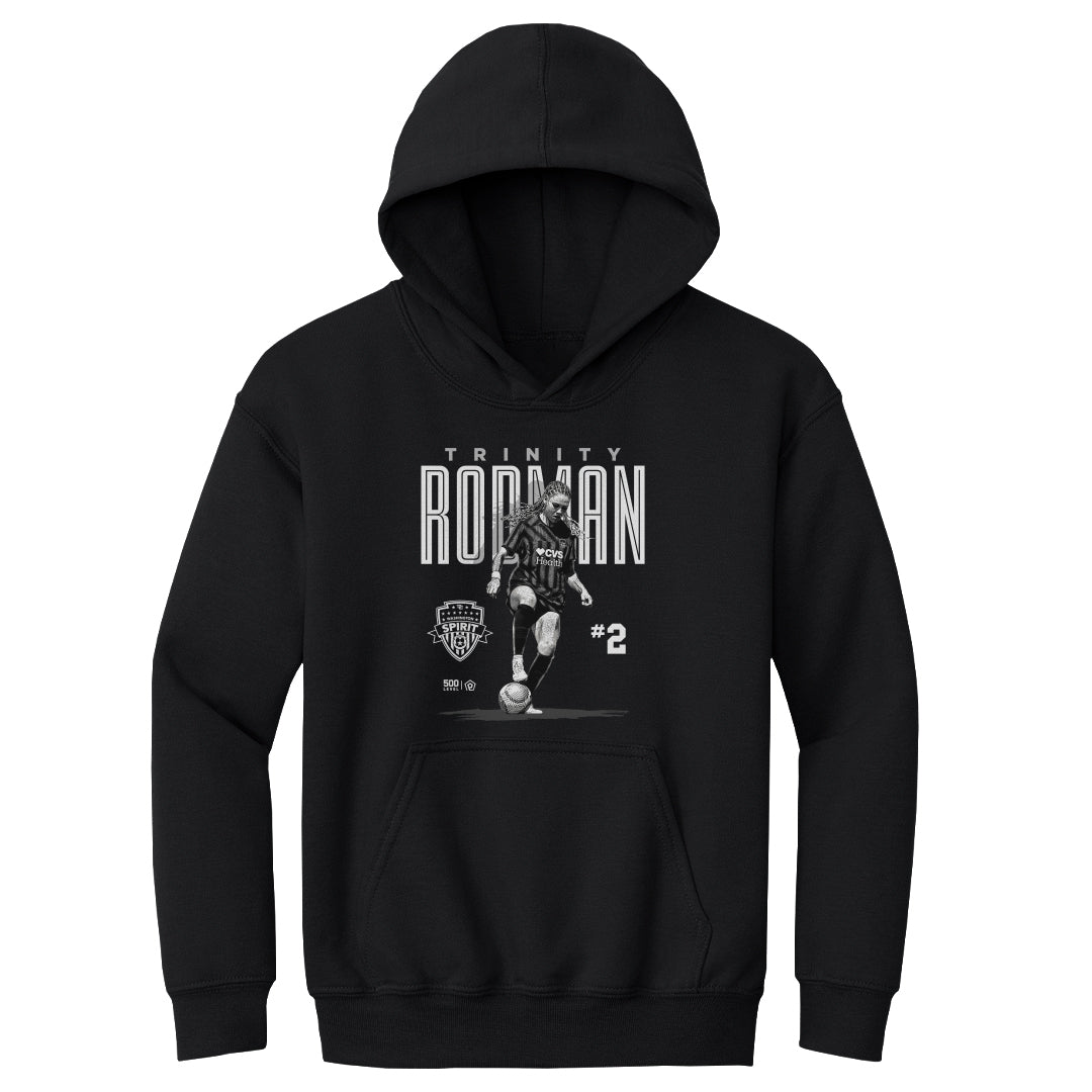Trinity Rodman Kids Youth Hoodie | 500 LEVEL