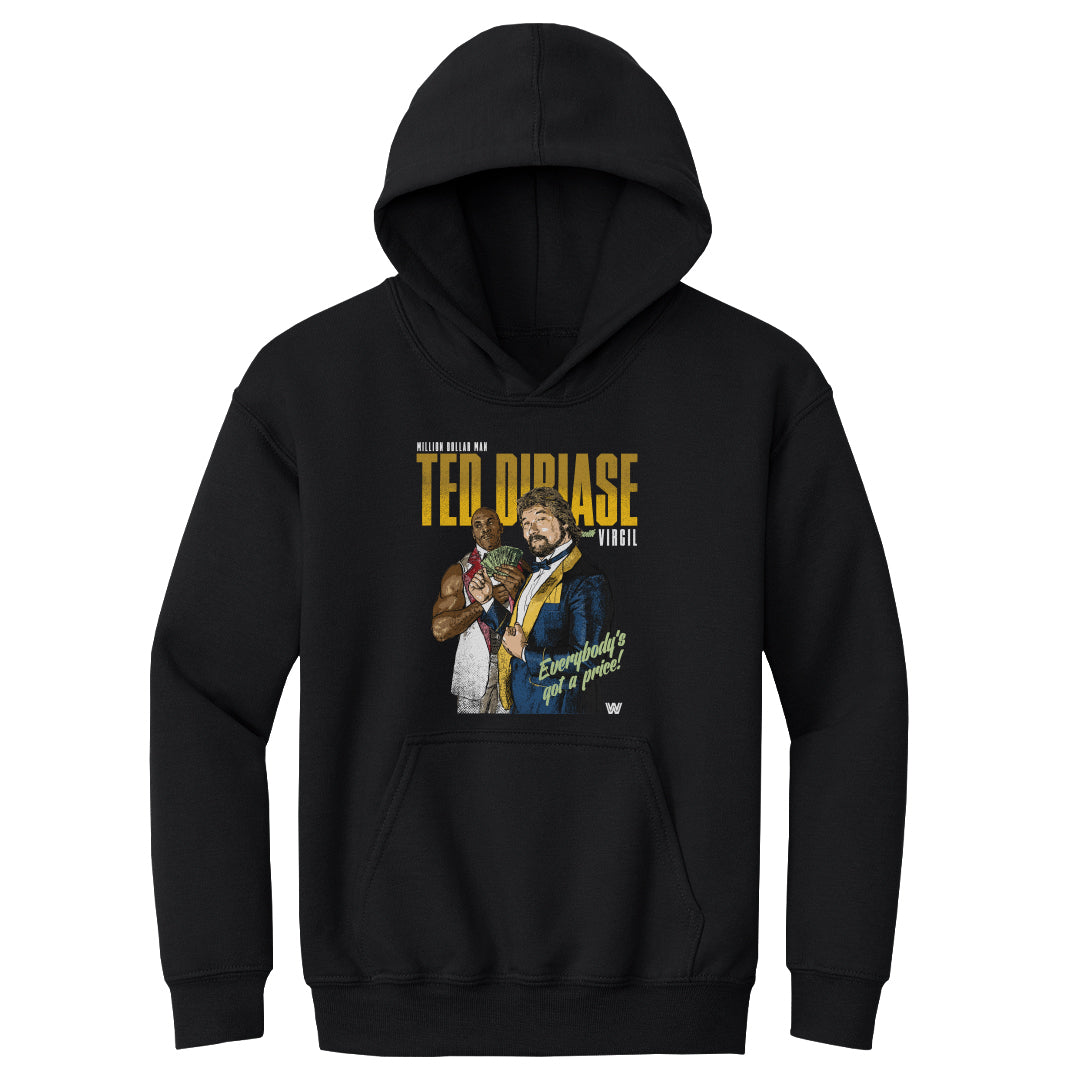 Ted DiBiase Kids Youth Hoodie | 500 LEVEL